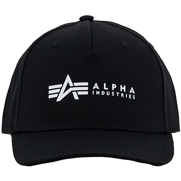 Alpha Industries  Schirmmütze Alpha Cap - black günstig online kaufen