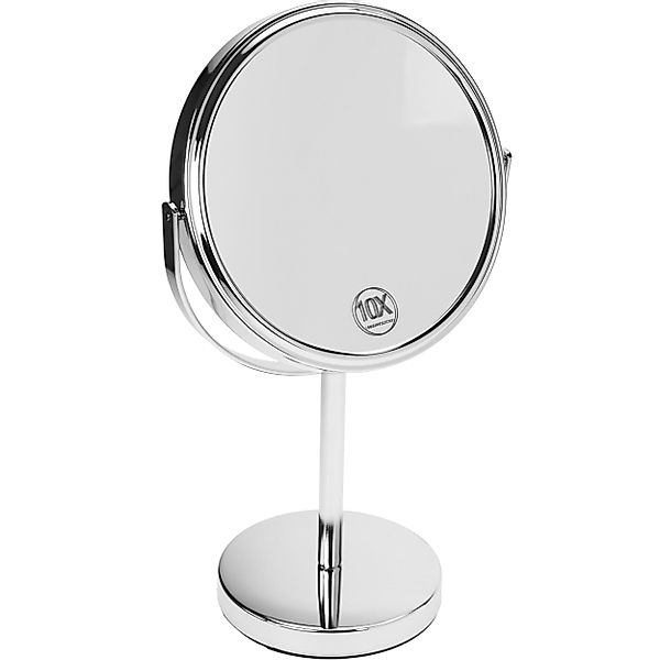Fantasia Beauty Kosmetikspiegel Standspiegel, Metall, Chromfarben, günstig online kaufen