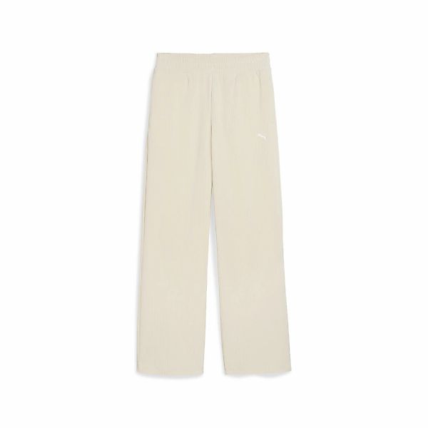 PUMA Sporthose "Essentials Elevated Straight Leg Hose Damen" günstig online kaufen