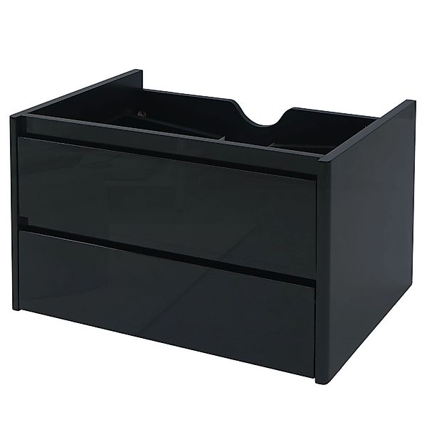 MCW Waschbeckenunterschrank MCW-B19-WUS (1-St) Hochglanz-Optik, 2 günstig online kaufen