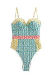 Next Badeanzug Bauchformender Badeanzug Bügeln und günstig online kaufen