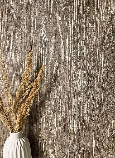Newroom Vliestapete Wood Braun Tapete Holztapete Holz,Brett,Balken, Braun T günstig online kaufen