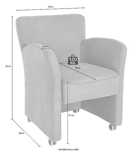 exxpo - sofa fashion Sessel Intenso, günstig online kaufen