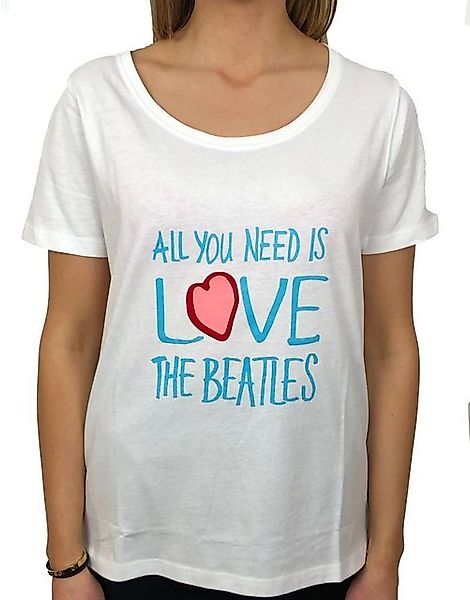 The Beatles T-Shirt "All you need is love"/GOTS (Stück, 1-tlg., Stück) mit günstig online kaufen