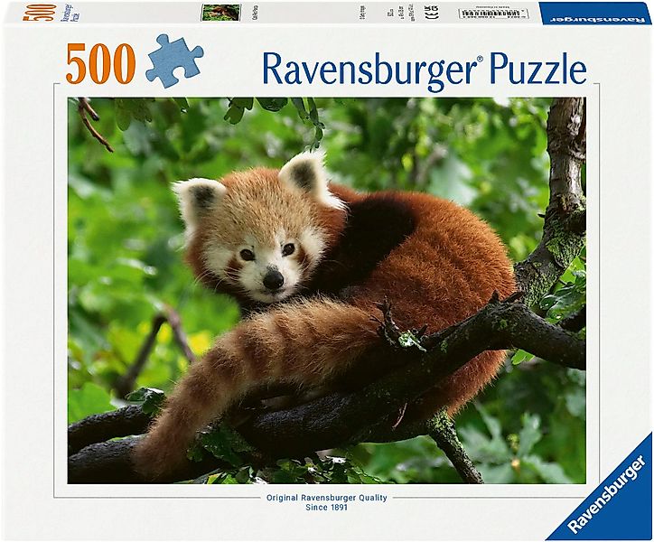 Ravensburger Puzzle Süßer roter Panda, 500 günstig online kaufen