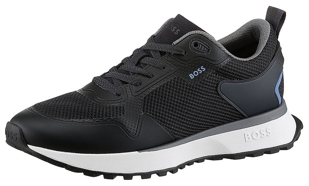 BOSS Jonah Runn Sneaker, Freizeitschuh, Halbschuh, Schnürschuh mit weichem günstig online kaufen