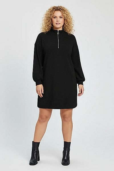 Shape of You Minikleid Midikleid mit weicher Textur günstig online kaufen