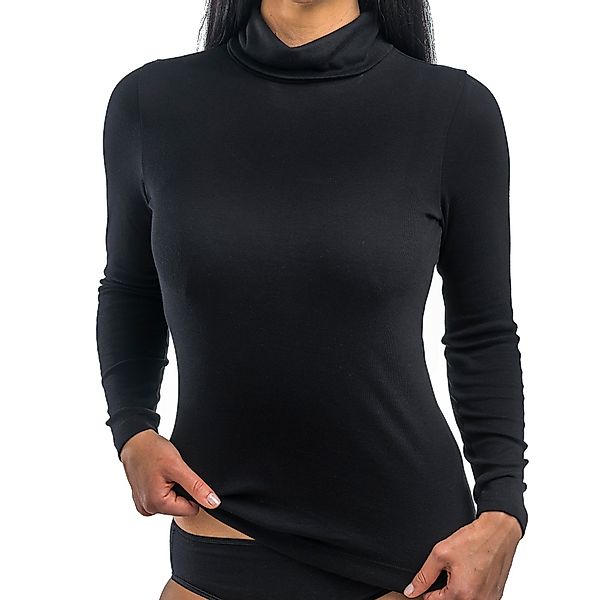 HERMKO Unterziehshirt 17845 Damen Langarmshirt mit günstig online kaufen