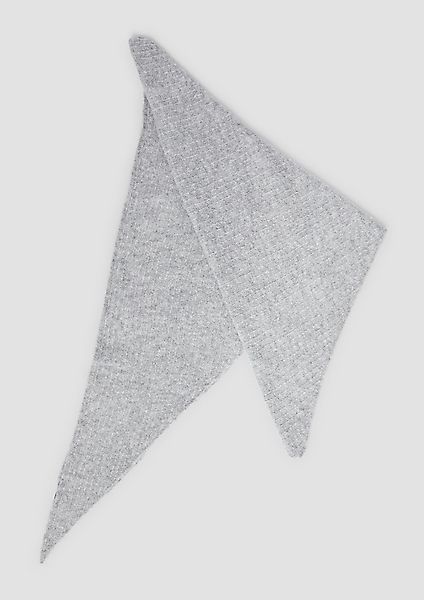 s.Oliver Schal Schal, Dreieckstuch aus Bouclé günstig online kaufen