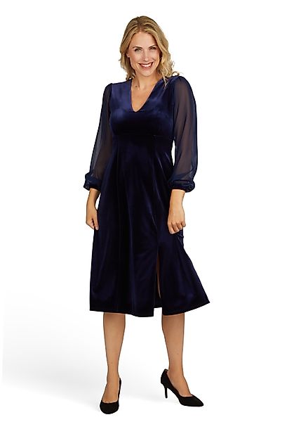 Kleo Abendkleid (1-tlg) mit Ärmeln aus günstig online kaufen
