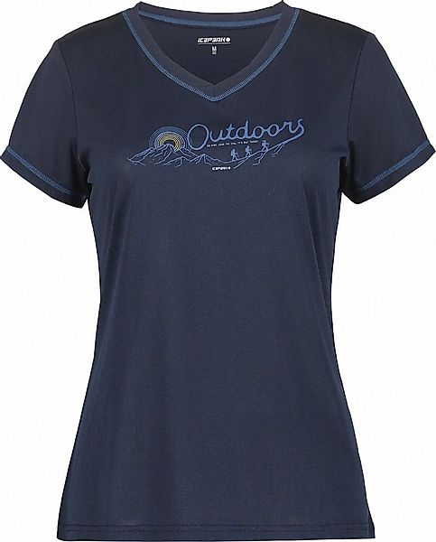 Icepeak Funktionsshirt ICEPEAK BURNHAM DUNKEL BLAU günstig online kaufen