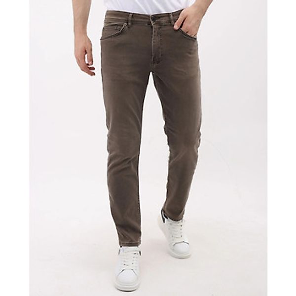 Mario Morato  Slim Fit Jeans Neat Regular Jeans Stretch Jeans günstig online kaufen