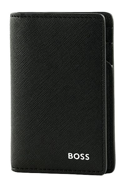 BOSS Kartenetui Bifold cc Card Case, aus echtem Leder günstig online kaufen