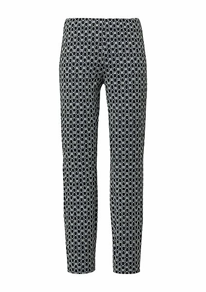Comma Leggings, mit All-Over Print günstig online kaufen