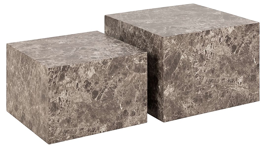 ACTONA GROUP Couchtisch »Dice«, (Set, 2 St., Im Set 2 Stück), Couchtischsat günstig online kaufen