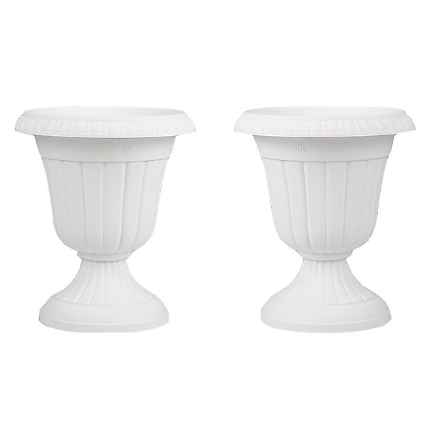 COSTWAY Blumentopf, Pflanzkübel mit Sockelbasis & günstig online kaufen