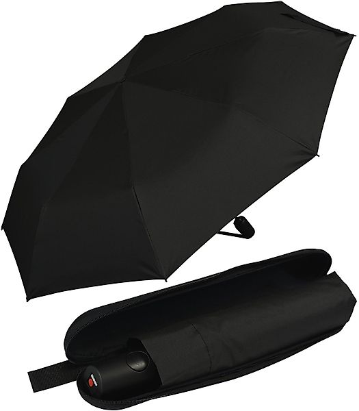 Knirps® Taschenregenschirm mit Auf-Zu-Automatik im paktischen günstig online kaufen