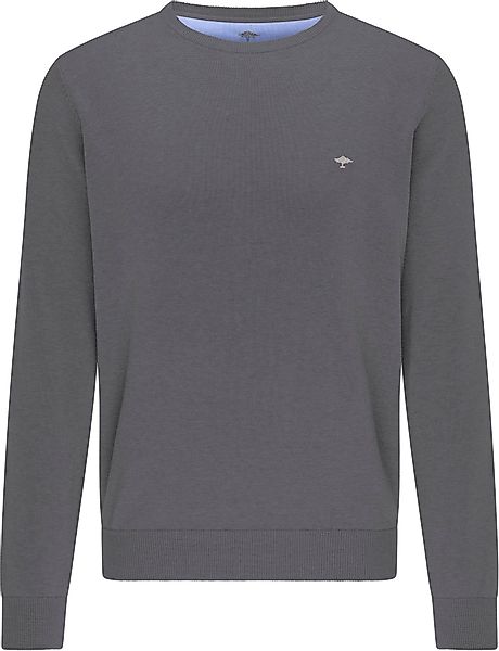 FYNCH-HATTON Strickpullover mit Logostickerei günstig online kaufen