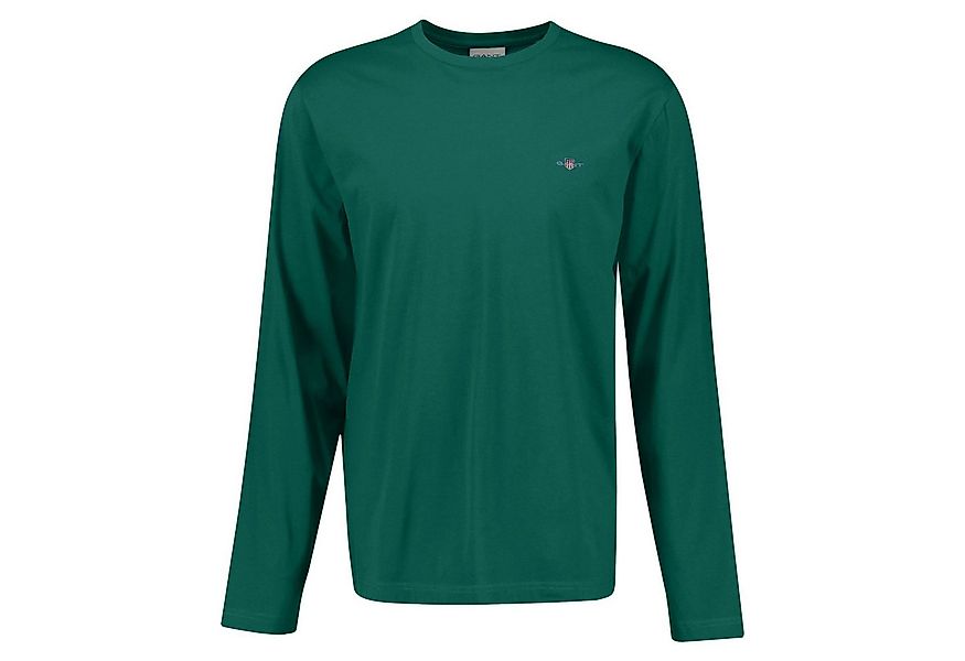 Gant T-Shirt Herren Longsleeve 1er Pack Baumwolle (Packung, 1er Pack) günstig online kaufen