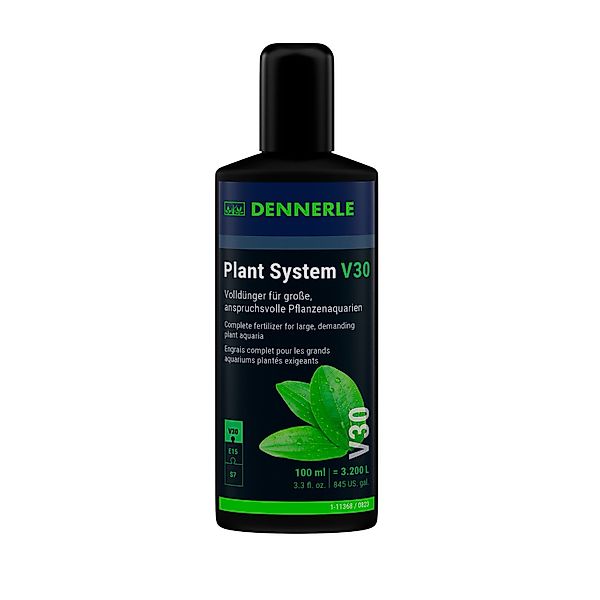 Dennerle Volldünger V30 Plant System 100 ml günstig online kaufen