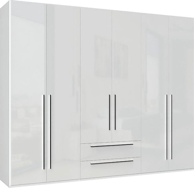 Places of Style Kleiderschrank »Piano, UV lackiert, hochglänzend in beige o günstig online kaufen