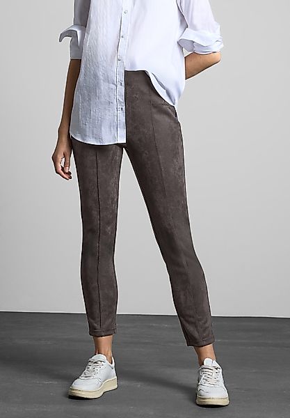 STREET ONE Stoffhose, High Waist günstig online kaufen