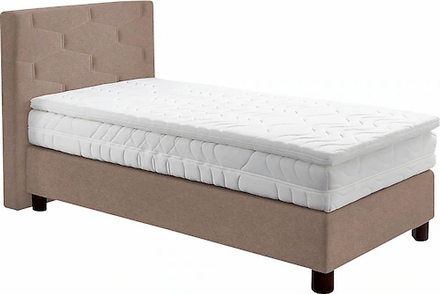 Westfalia Schlafkomfort Boxspringbett wahlweise mit Topper günstig online kaufen