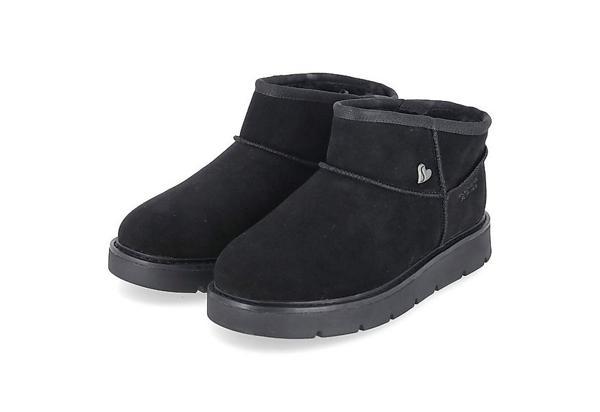 Skechers Skechers 167848 BBK Damen Rauleder schwarz Winterstiefel günstig online kaufen