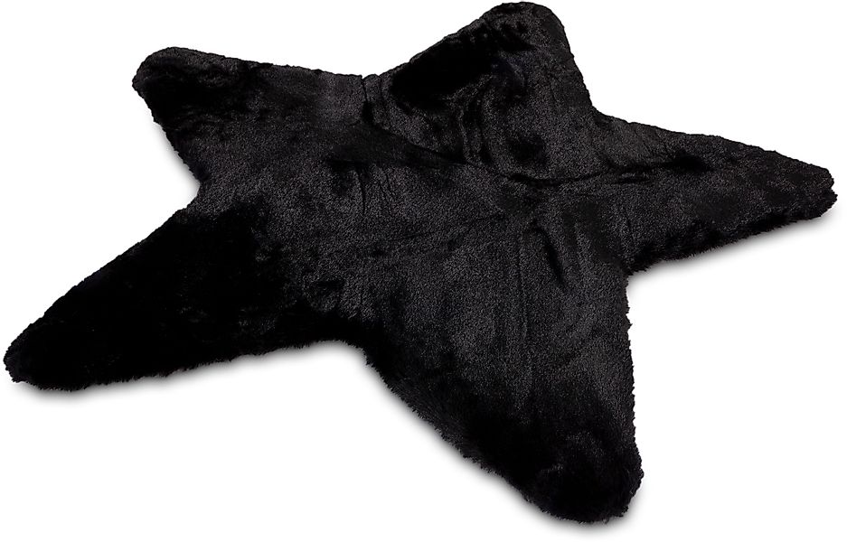 OTTO home Fellteppich »Guidel« sternförmig 30 mm Höhe Kunstfell, Kuscheltep günstig online kaufen