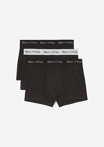 Marc O'Polo Boxershorts Essentials (3er Pack) günstig online kaufen