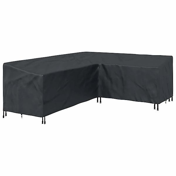 vidaXL Möbelbezug Schwarz 260 x 210 x 80 cm 420D Oxford Stoff 4105682 günstig online kaufen