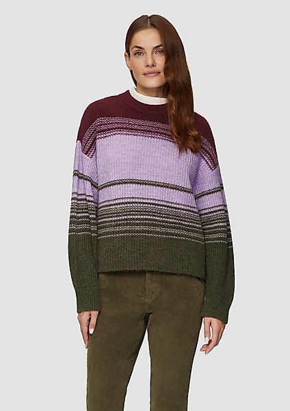 s.Oliver Longpullover Strickpullover (1-tlg) günstig online kaufen