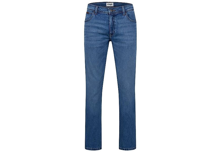 Wrangler Straight-Jeans Texas Authentic Straight Herrenstretchjeans 5-Pocke günstig online kaufen