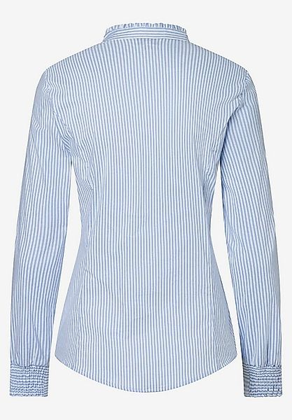 MORE&MORE Hemdbluse Striped Cotton Stret günstig online kaufen