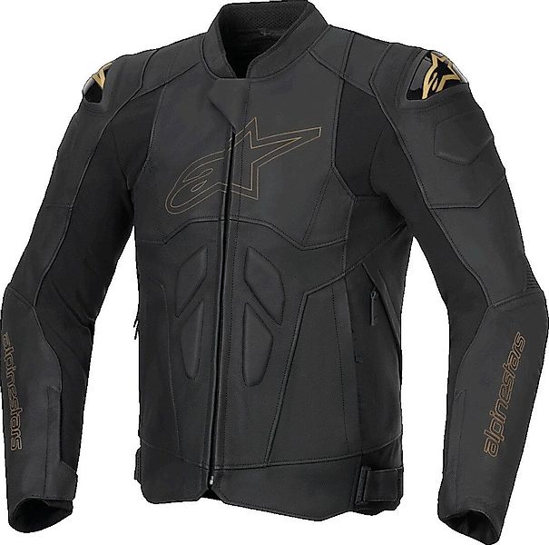 Alpinestars Motorradjacke Dusk Motorrad Lederjacke Wasserdicht günstig online kaufen