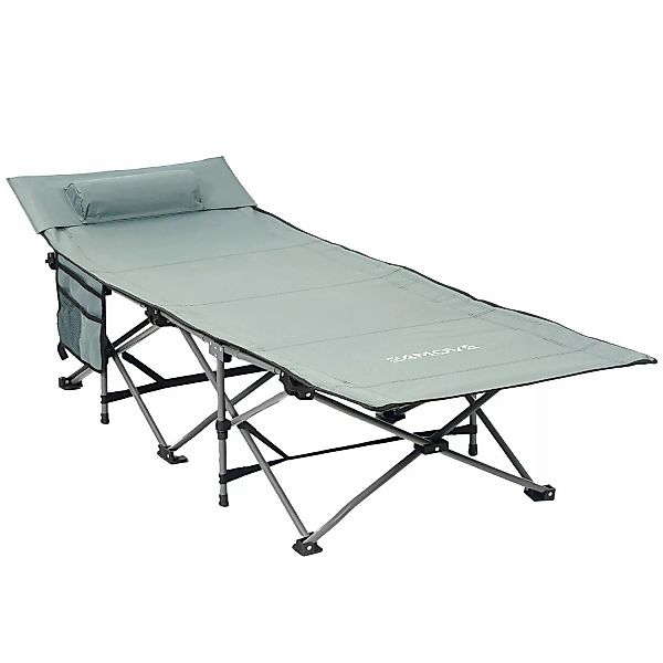 24Move Feldbett Feldbett, Gartenliege, Campingbett bis günstig online kaufen