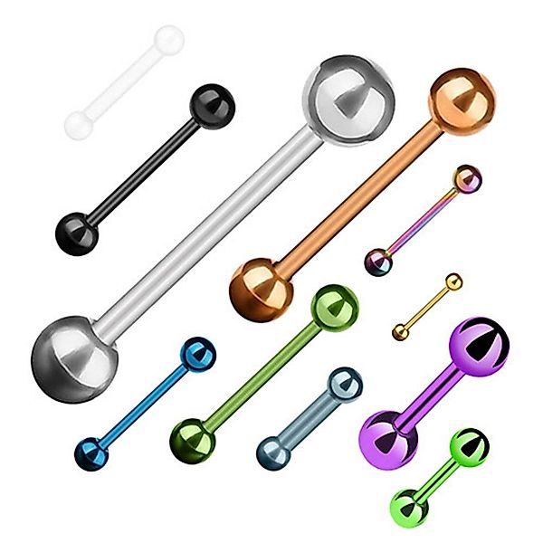 Taffstyle Piercing-Set Piercing Barbell Hantel Ohr günstig online kaufen