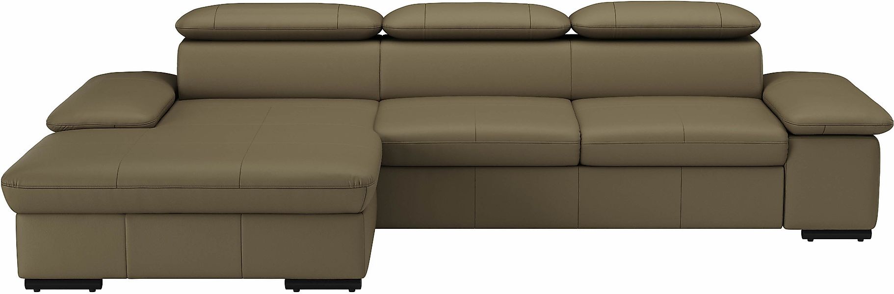sit&more Ecksofa "Alcudia L-Form" wahlweise mit Bettfunktion günstig online kaufen