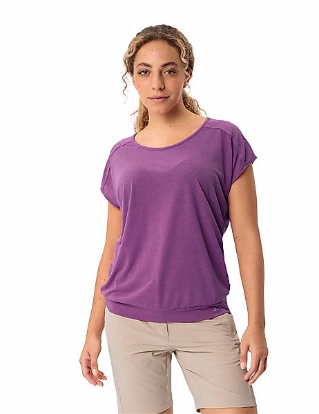 VAUDE Funktionsshirt "WOMENS SKOMER T-SHIRT III" 1 Stk. Kurzarmdesign, Rund günstig online kaufen