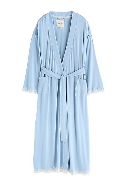 LAURA ASHLEY Damenbademantel Laura Ashley Morgenmantel aus Modal, Modal, El günstig online kaufen