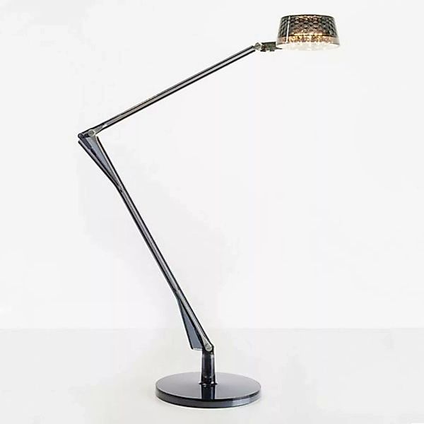 Kartell Aledin Dec - LED-Tischlampe, rauchgrau günstig online kaufen