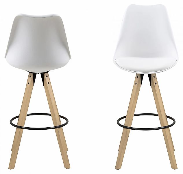 ACTONA GROUP Barhocker "Dian", (Set, 2 St.), Barstuhl, Organisch geformter günstig online kaufen