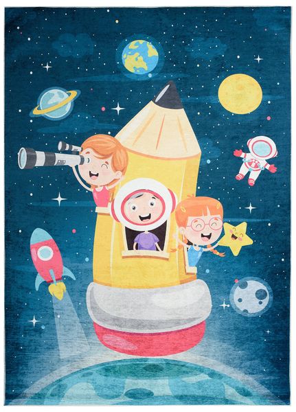 Tapiso Kinderteppich EMMA, rechteckig, Höhe: 6 günstig online kaufen