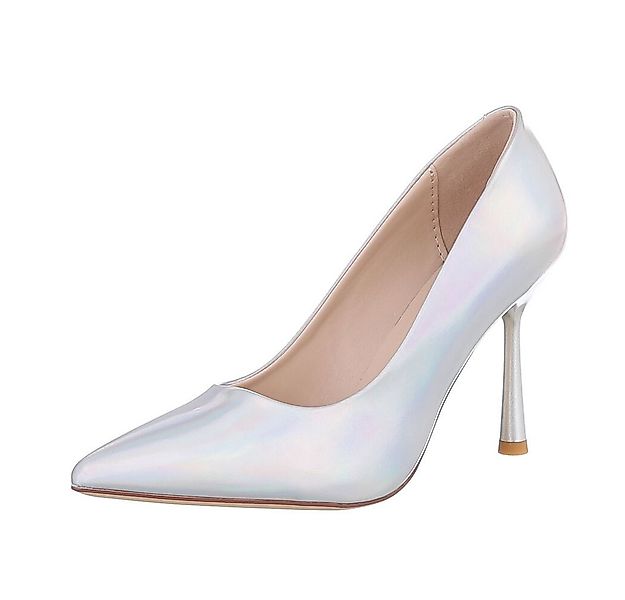 Ital-Design Eleganter Pumps für besondere Anlässe, bequeme Heels High-Heel- günstig online kaufen
