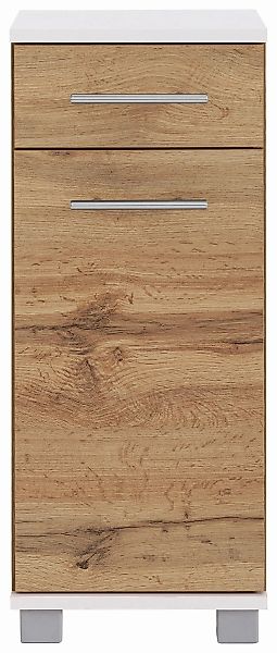 welltime Seitenschrank "Emmi, Breite 30 cm", Wechselbarer Türanschlag, Meta günstig online kaufen