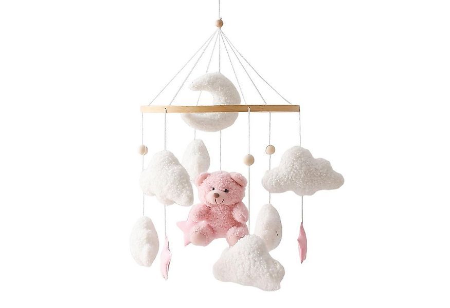 CLTYQ Mobile Baby,Windspiele Babybett Mobile 3D Bär, Kinderzimmer Hängende günstig online kaufen