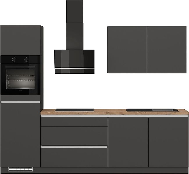 IMPULS KÜCHEN Küchenzeile »"Dublin", Anti Fingerprint Oberfläche, Schubkäst günstig online kaufen