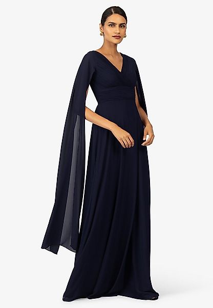 Kraimod Abendkleid aus hochwertigem Polyester Material mit Capeärmel günstig online kaufen