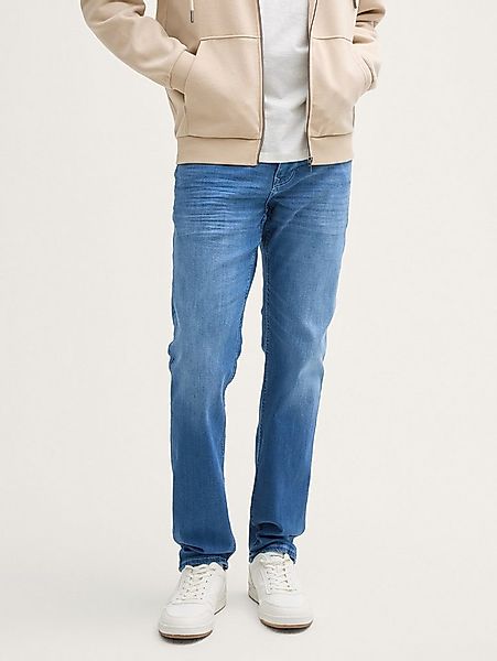 TOM TAILOR Denim Straight-Jeans Jeanshosen TTAEDAN STRAIGHT Jeans günstig online kaufen