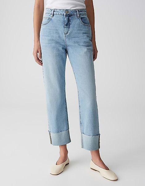 OPUS Boyfriend-Jeans LANI TURN UP Mid günstig online kaufen